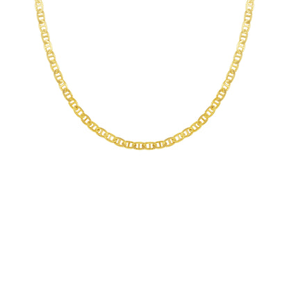 86 YORK Brand Classic Retro Simple Heart Zircon Necklace Collarbone Light Luxury Metal Chain Necklace for Women