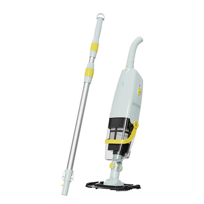 Blossom YM-S1-03 Pool Vacuum Cleaner Rechargeable Cordless Handheld Pool Spa Cleaner for Spas Small Pools Clean Sand and Debris
