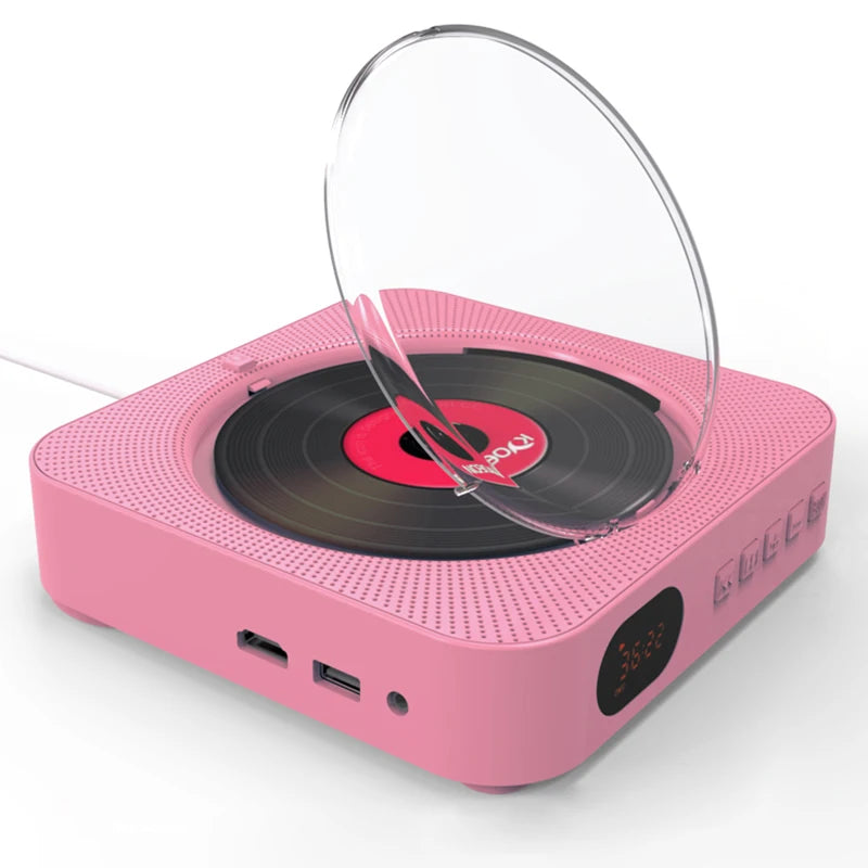 Remote Control Portable Home DVD Player With CD VCD Function