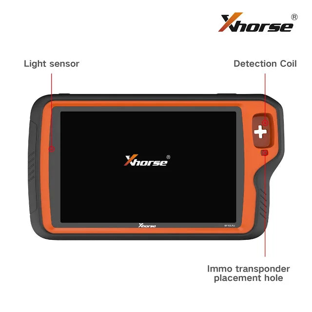 EU/UK Tax+Ship Free Xhorse VVDI Key Tool Plus Pad Full Configuration Advance Version GL for Benz Car Key Programmer Tool
