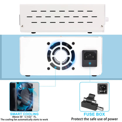 Nice Power SPS-H3010 30V 10A 300W Digital Display Adjustable DC Maintenance Power Supply Battery Backup