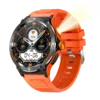 KT76 Da Fit Sport Smart Watch for Men 2024 High Quality 1.53\" HD Music Control Blood Pressure Heart Monitor Silicone Magnetic