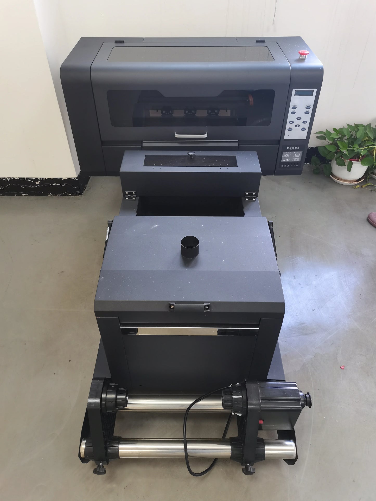 30cm Dtf Printer on Clothes for T-shirt Sticker Two in One Machine Printer Dtf Printer Printing Machine