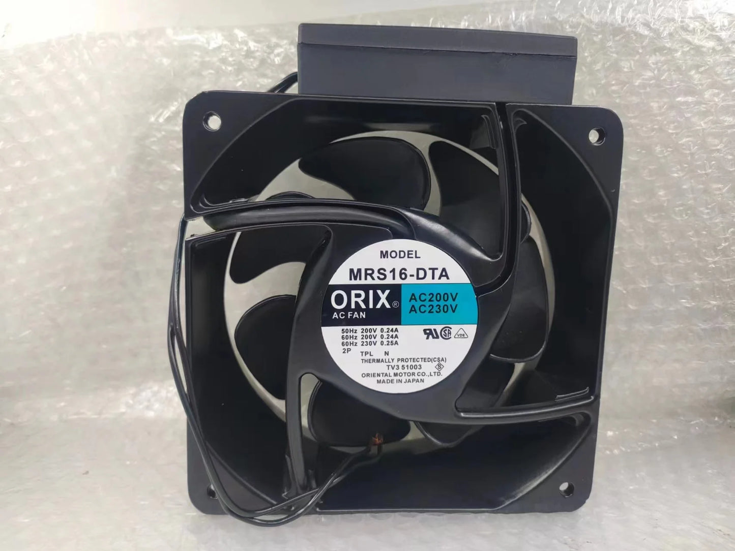 Metal Wall Mounted 160MM Big Size Axial  Industrial Fan 220v