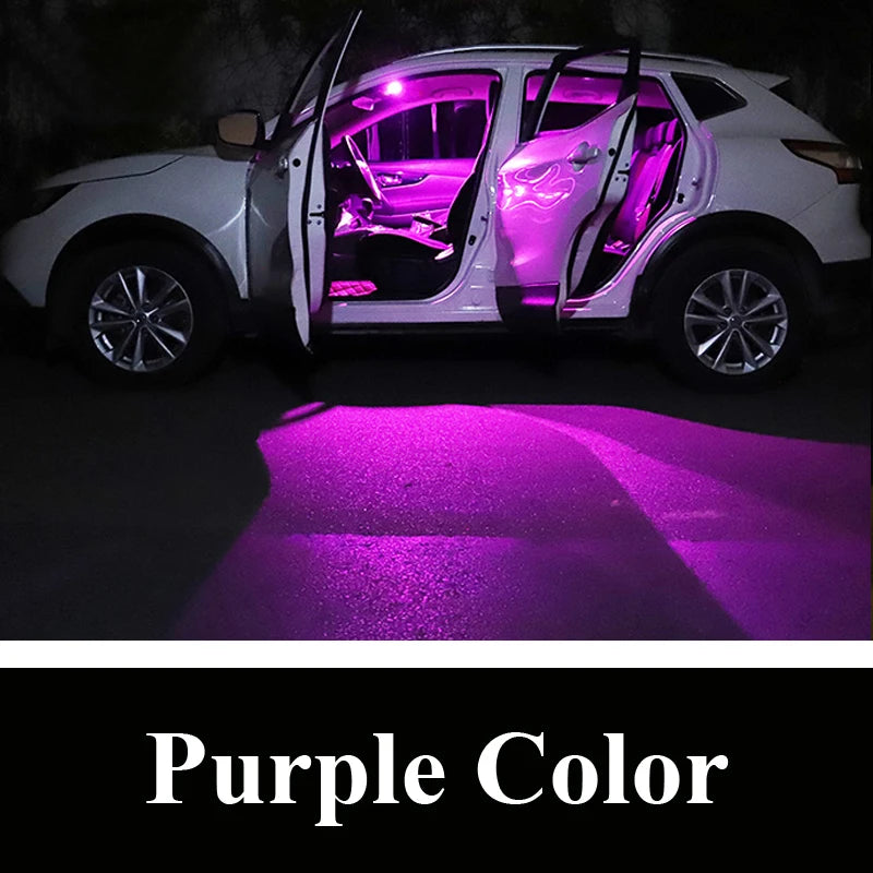 LED Interior Light Bulb Kit For Volvo V70 V50 V60 XC60 XC70 XC90 C30 C70 S40 S60 S70 S80 S90 Car Dome Vehicle Trunk Lamp Canbus