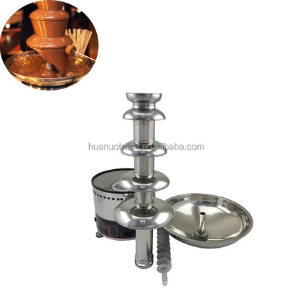 Commercial Chocolate Fountain Chocolate Dispenser Catering Equipment