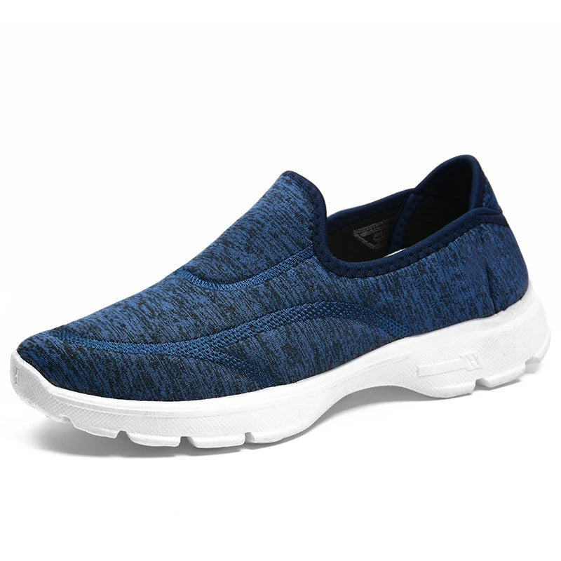 Old Beijing Cloth Shoes Wholesale Mother's Footwear Non-slip Soft Bottom Cheap Walking Casual Shoes Women