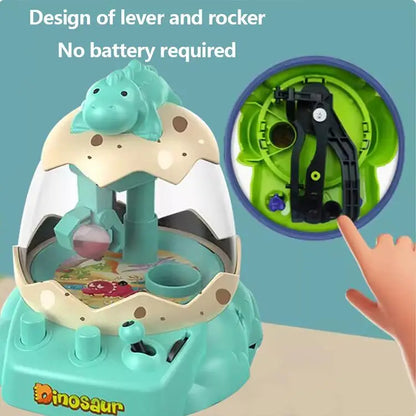 Dinosaur Egg Crane Toy Plastic TPR Kids Game For Boys 4-6Y Assembly Required Jurassic World Theme Animal Playset