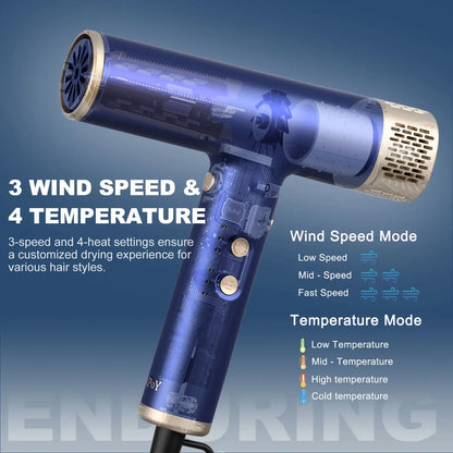 2 Years Warranty High Speed Hair Dryer Wholesale Ionic Blow Dryer Secador De Cabelo Professional Salon Travel Blower Hairdryer