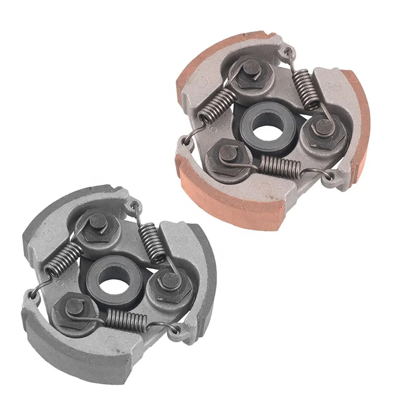 2 Stroke 43/47/49cc Motorcycle Minimoto Centrifugal Clutch Alloy Moto Dirt Bike Atv Quad 3 Clutch Spring 75mm Clutch Plate
