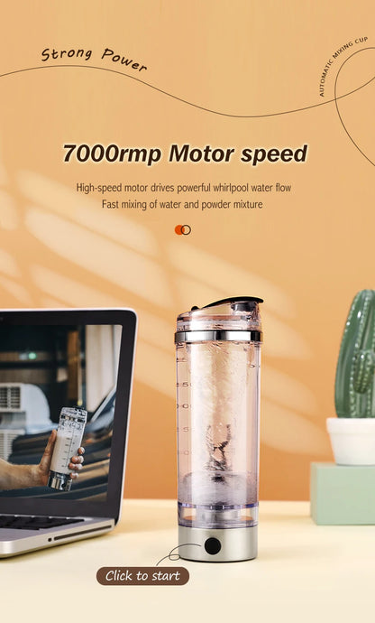 Ready to Ship New Design Personal Portable Rechargeable Small Blender Fresh Juice Mini Portable Blender Office Coffee Blender