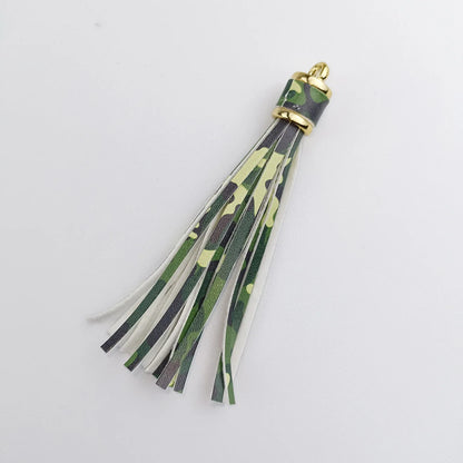 Length 10 cm Leather Tassel Artificial Leather Fringe for Festival Hangings Lantern Bag Bracelet Accessaries