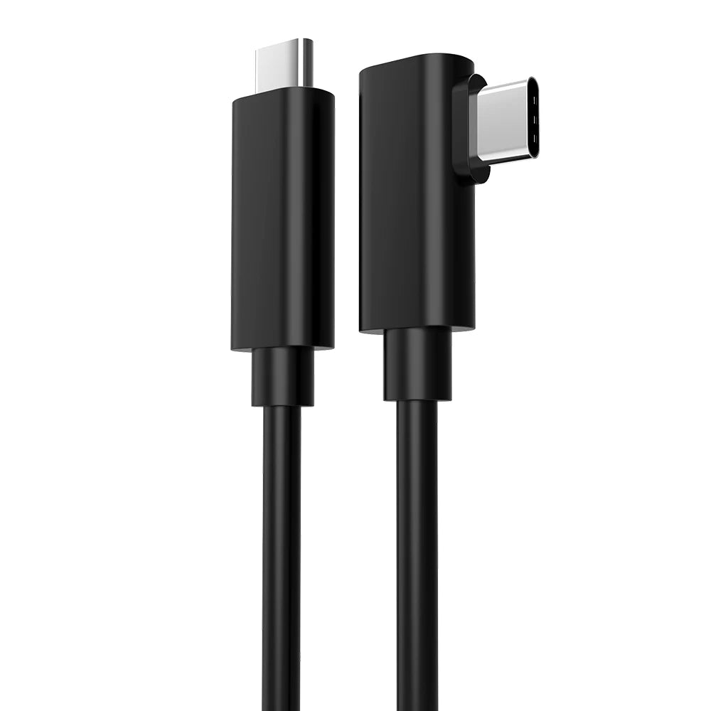 Black 16ft 5m Long Type C Link Cable for Quest 3S/3/2 Meta Quest Pro USBC Cable for Gaming and Charging Fast Speed Data Transfer