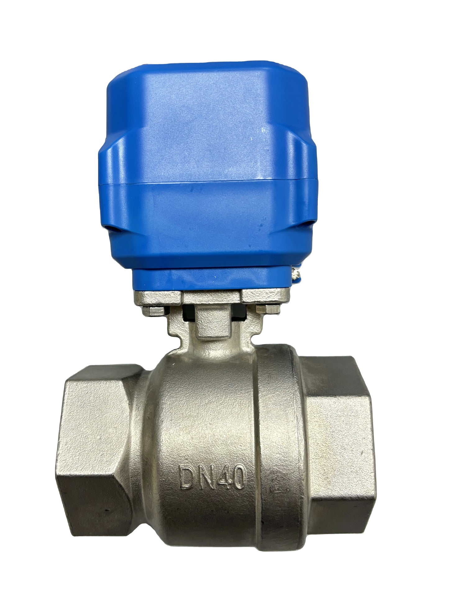 DC12VDC24V AC110V AC230V Motorized 2" Ball Valve Smart Control Small Electric Actuator 2-Way Stainless Steel Electric Ball Valve