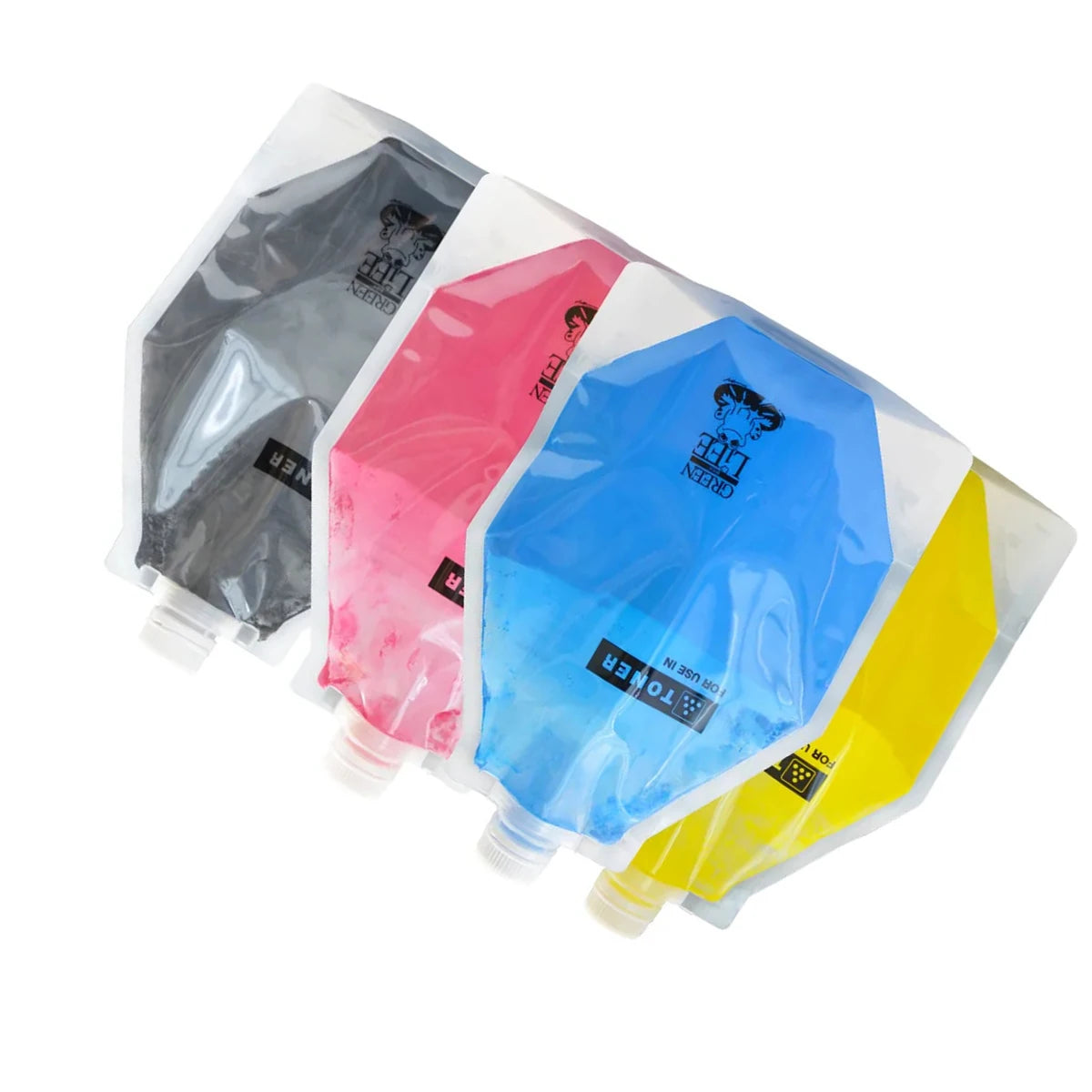 1KG Toner Powder Dust Refill Kits for Brother HL-L 9470 MFC-L 9610 MFC-L 9630 MFC-L 9670 HL-9410 HL-9430W CDN CDNT CDNTT   MFP