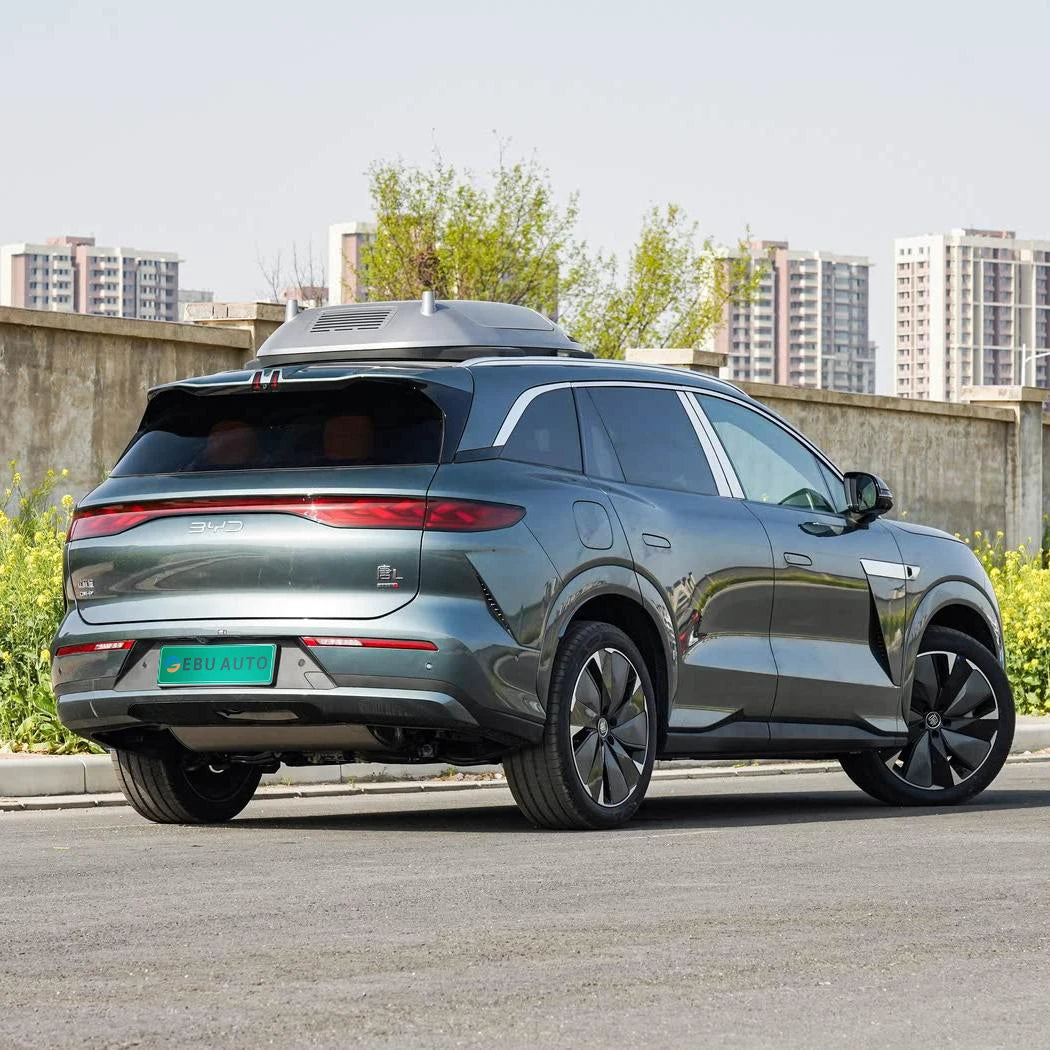 2025 2026 Byd Tang L Dmi Suv Atto 8 Plugin Hybrid 175km Honor Type 1.5 T 200 Hp New Energy Vehicles New Byd Car