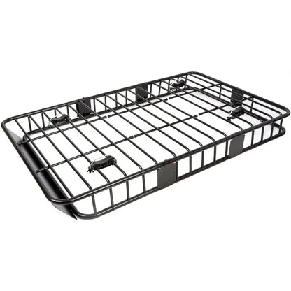 64'' Universal Roof Rack w/Extension Cargo SUV Top Luggage Carrier Basket Holder
