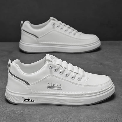 Y Men's Shoes New Breathable Little White Shoes Trendy and Versatile One-footed Street Athleisure Board Shoes