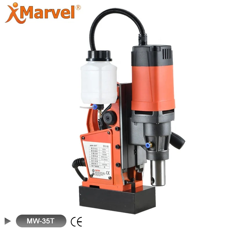 High Quality MW-40RC 1.38'' Dia Drill Press Tool 1700W 650rpm 15500N Magnetic Core Drill Machine