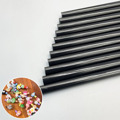 Black Silicone Hot Melt Glue Stick Adhesive for HotMelt Gun Multi-purpose Wood Plastic Foam Ceramic Paper Glass Metal Leather