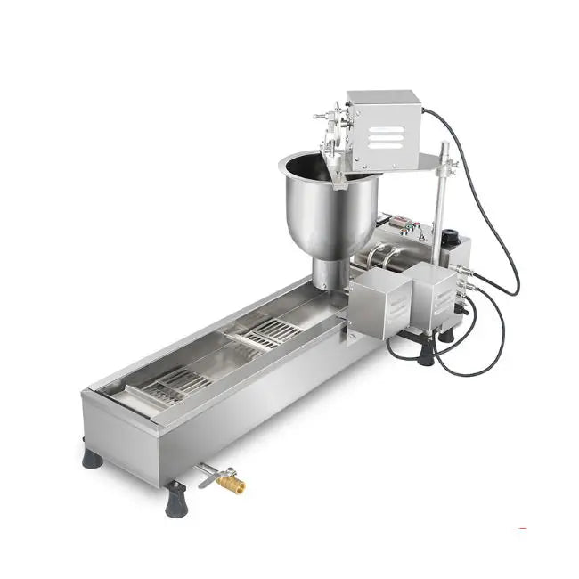 Automatic 3000w Donut Maker Commercial Donut Making Machine High Efficient Single lane Donut Production Line