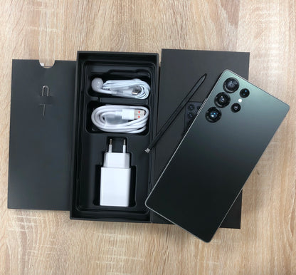 22GB+2TB Large Memory S25 Ultra 5G Dual SIM Smartphone Latest Processor Deca Core LCD 7.3" Android 15 Gaming Mobile Telephone