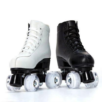 EACH New Arrival Roller Skating Shoes Wholesale Rental Roller Skates 4 Wheels Quad Roller Skate Shoes for Women Adult Girls