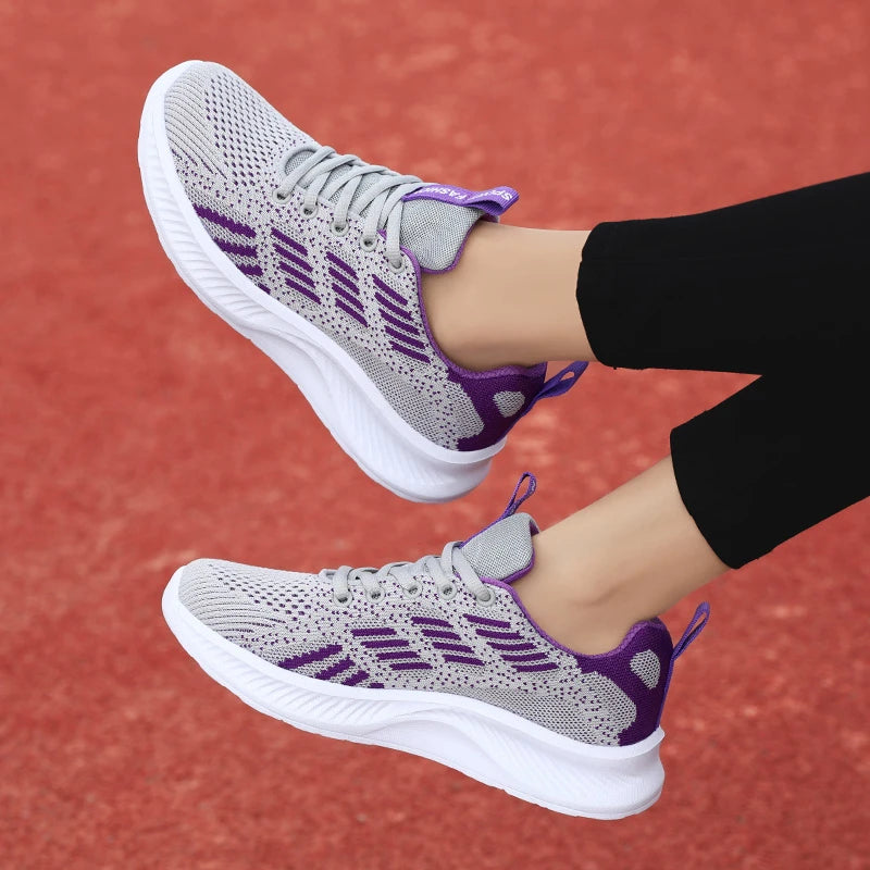 ZZH XZ821 Ladies' Casual Shoes, Flat White Shoes, Fashionable and Versatile