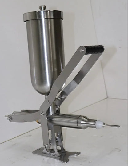 Low Cost High Quality Churros Filling Machine Butter Cream Manual Biscuit Filling Machine