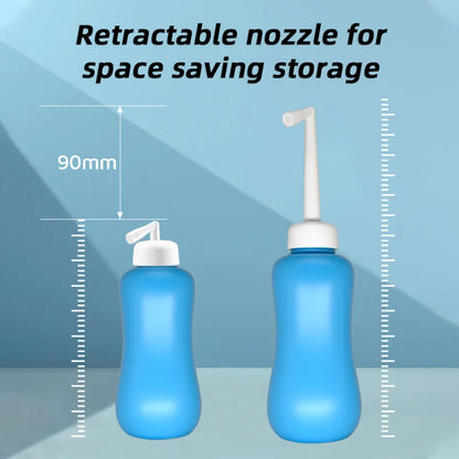 Upside Eco-Friendly Travel Shattaf Bidet Bottle Handheld Portable Toilet Bathroom Use Personal Peri Bottle for Postpartum Care