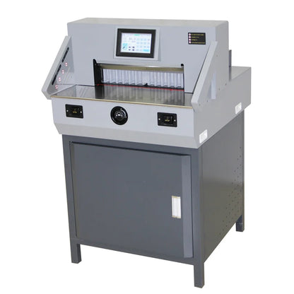Super September 480V8 A3+ Program Automatic Paper Cutting Machine With Direction Line