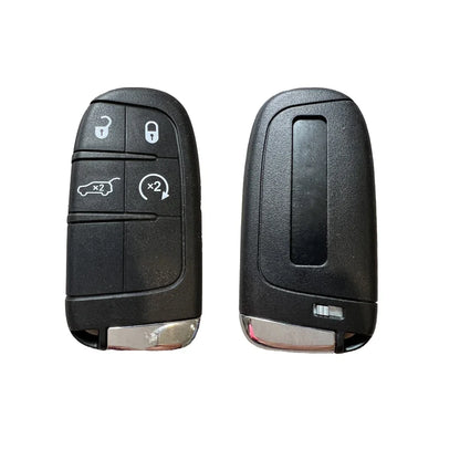 Original 2-Button Smart Keyless Remote Key for Jeep Compass M3N-40821302 433mhz PCF7953M 4A Chip Vehicle Key