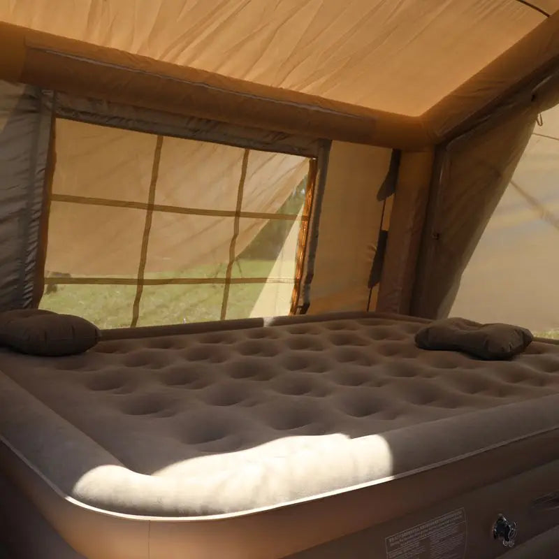 Cotton  Air Tent for Outdoor Camping Inflatable Camping Tent