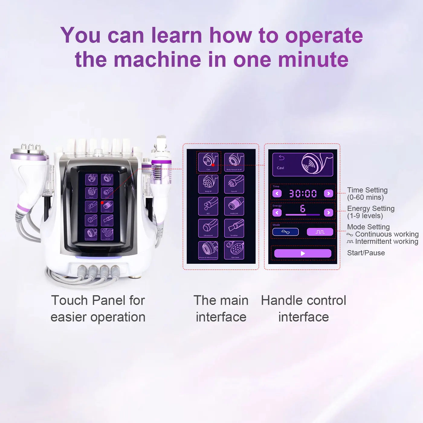 Professional Cavstorm 40k Machine Body Slimming and Tightening Skin Beauty Machine