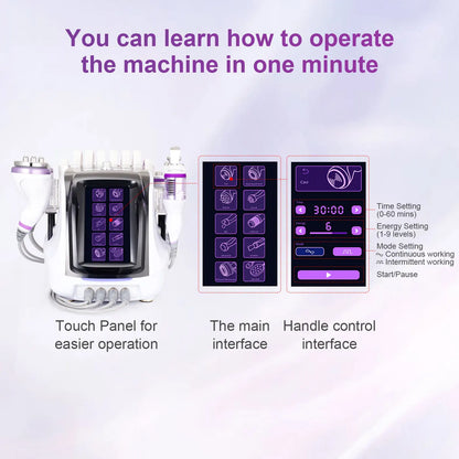 Professional Cavstorm 40k Machine Body Slimming and Tightening Skin Beauty Machine