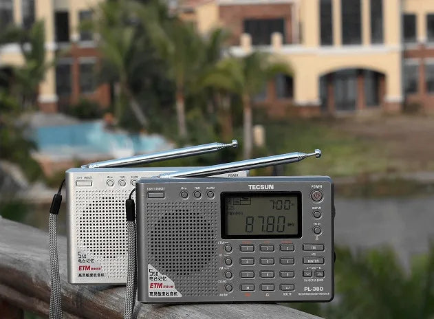 Tecsun PL-380 DSP professional Radio FM/LW/SW/MW Digital Portable Full Band Stereo Good Sound Quality Receiver PL380