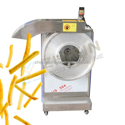 New Gas Heating Semi-Automatic Potato Chips French Fries Frying Machine 50-100kg/h High Efficiency Stainless Steel Production