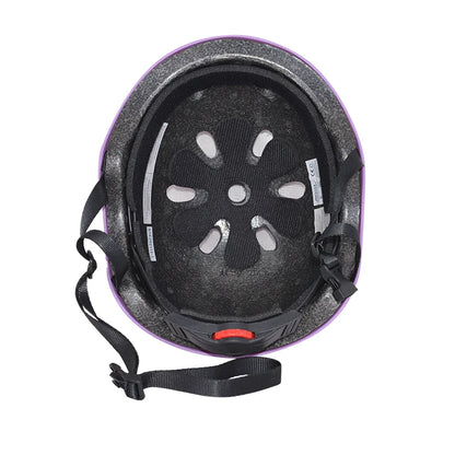 MOON MTV12 CE EN1078 ABS+EPS Integrated Protective Skateboard Helmet Adjustable Strap 11-15 Air Vents Unisex Sport Skating