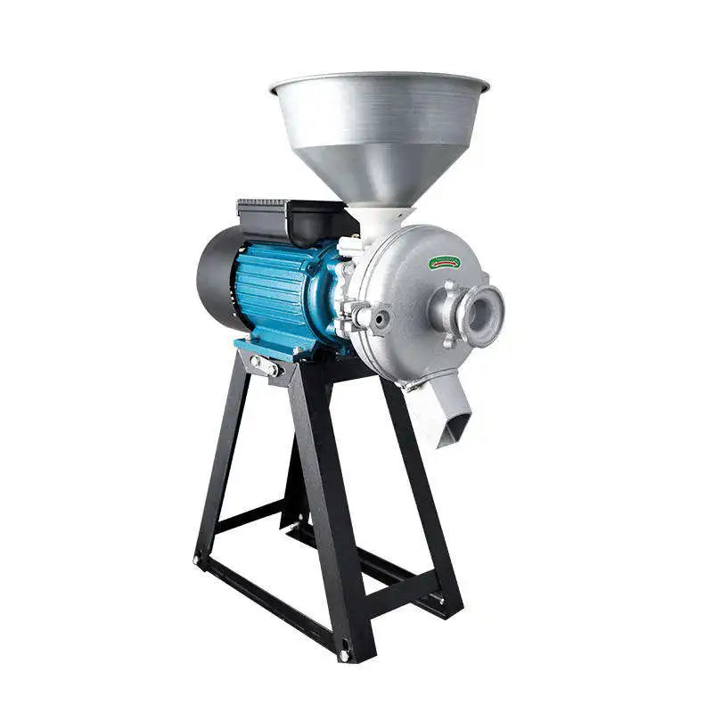 Commercial High Quality Stainless Steel Electric Tahini Grinder/Peanut Butter Pulping Machine