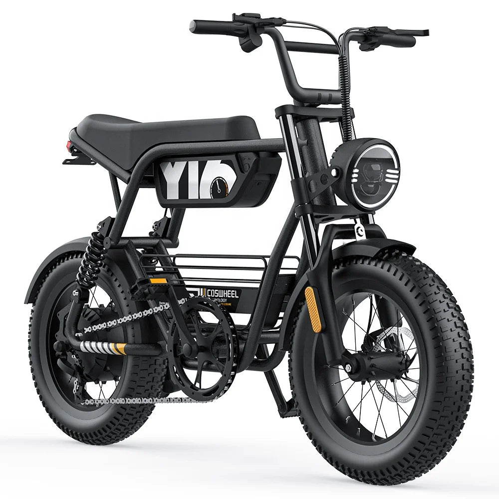 COSWHEEL Y16 Electric Bicycle Eu Stock Fast Delivery 1000w High Speed Electric Beach Bike