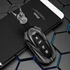 Zinc Alloy Leather Car Smart Key Case Bag High Quality Fit for Ford 2017/2018/2019/2020 F150/Explorer/MustangF55 Key Shell