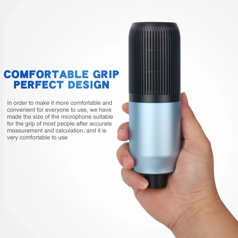 2021 Popular Production USB Microphone   Blue Gold NC 80 Studio  Condenser Microphone