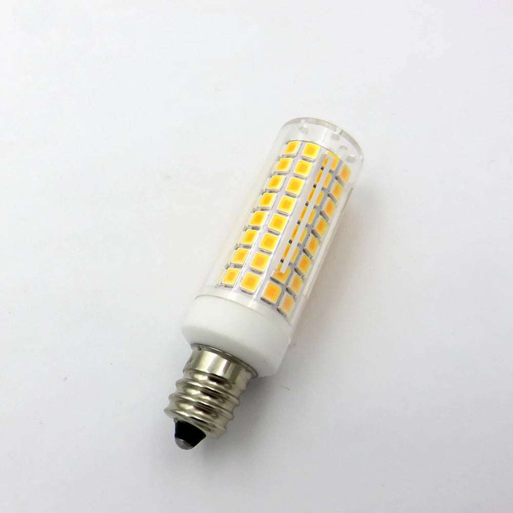 AC110V Brightness Bulb 102LEDs E11/E12/E14/E17 LED Lights Corn Bulbs 9W Replace 80W Halogen Lamp for Home House Lighting Bedroom