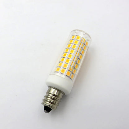 AC110V Brightness Bulb 102LEDs E11/E12/E14/E17 LED Lights Corn Bulbs 9W Replace 80W Halogen Lamp for Home House Lighting Bedroom
