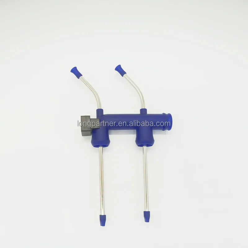 New Product Timer Double Beer Snorkel , Timing Double Bottle Beer Bongs for Party