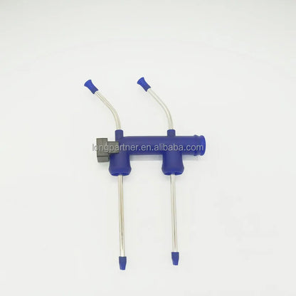 New Product Timer Double Beer Snorkel , Timing Double Bottle Beer Bongs for Party