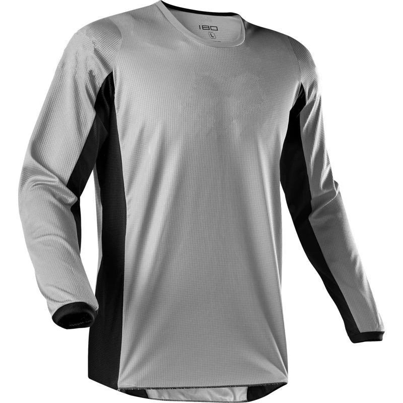 Custom Summer MTB Road Motocross Shirt Men Breathable Mountain Bike Long Sleeve Racing Professional Quick-drying Cycling Jersey