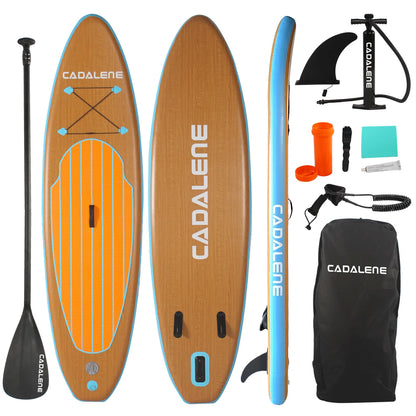 USA Warehouse Spot High-Stability Durable Lightweight Ocean Surfing Inflatable Stand up Paddle SUP Board Set for Kid & Adult