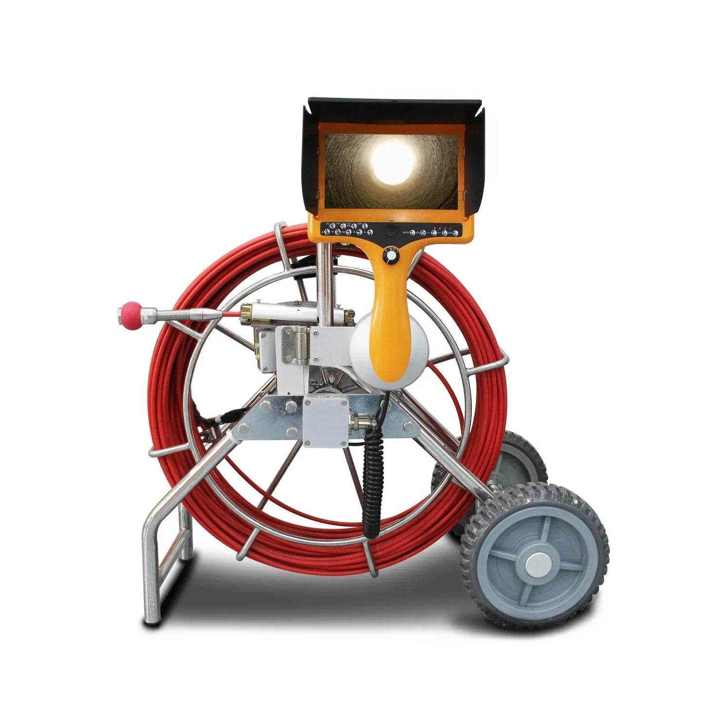 Factory Wholesale Cavity Wall Spaces Under Floors Inspection hd Video Pipe Inspection Camera for Plumbing