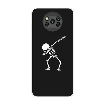 Phone Case For Poco X3 Pro Cover TPU Coque Cool Slim Clear Covers for Xiaomi Poco X3 NFC Case PocX3 X 3 Silicon Funda Cartoon